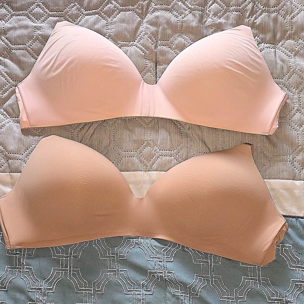 $40 for 2, Wireless bra, t-shirt lightly lined Wireless, 36D